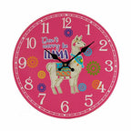 Gift Decor Wanduhr Llama – Produktansicht 2