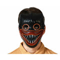 Maske Halloween Mehrfarbig Terror – Ansicht 1