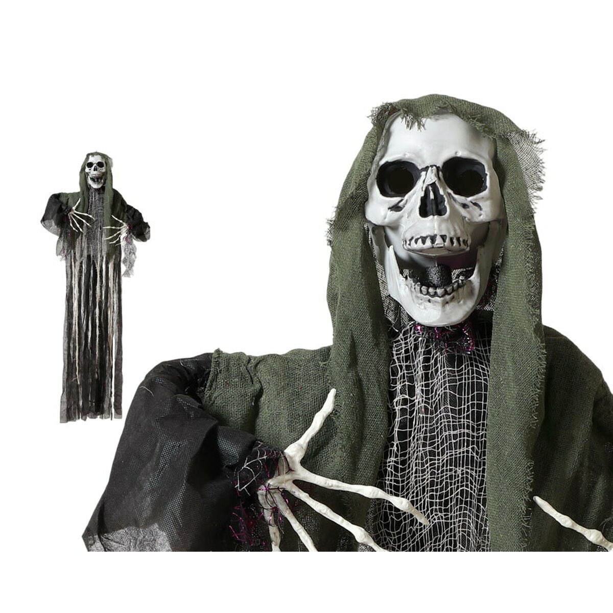 Skeleton Anhänger Mehrfarbig – Produktansicht 1
