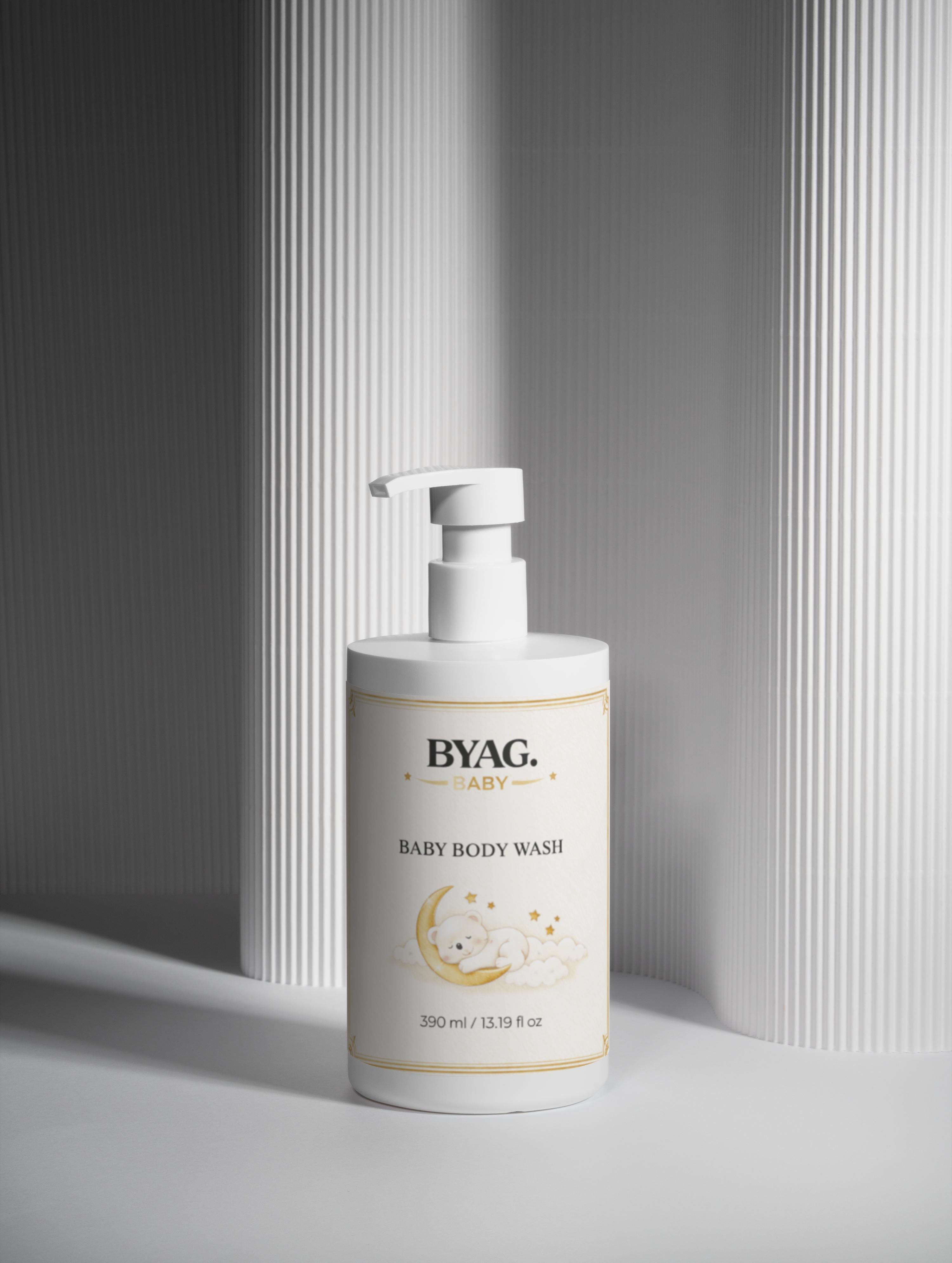 BYAG. Baby Körperreinigung für sensible Haut – Produktansicht 4