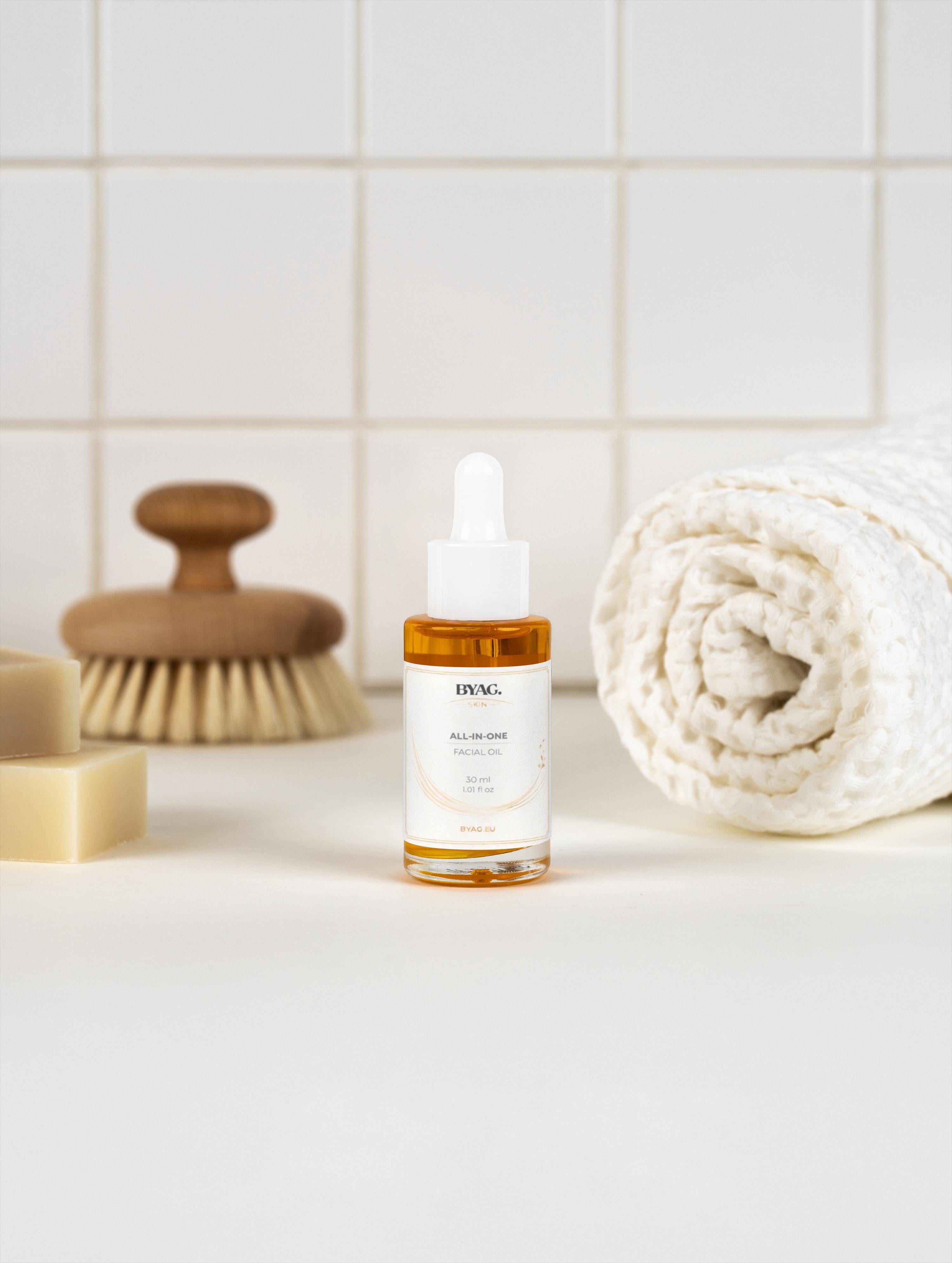 BYAG. Skin All-in-One Gesichtsöl – Produktansicht 6