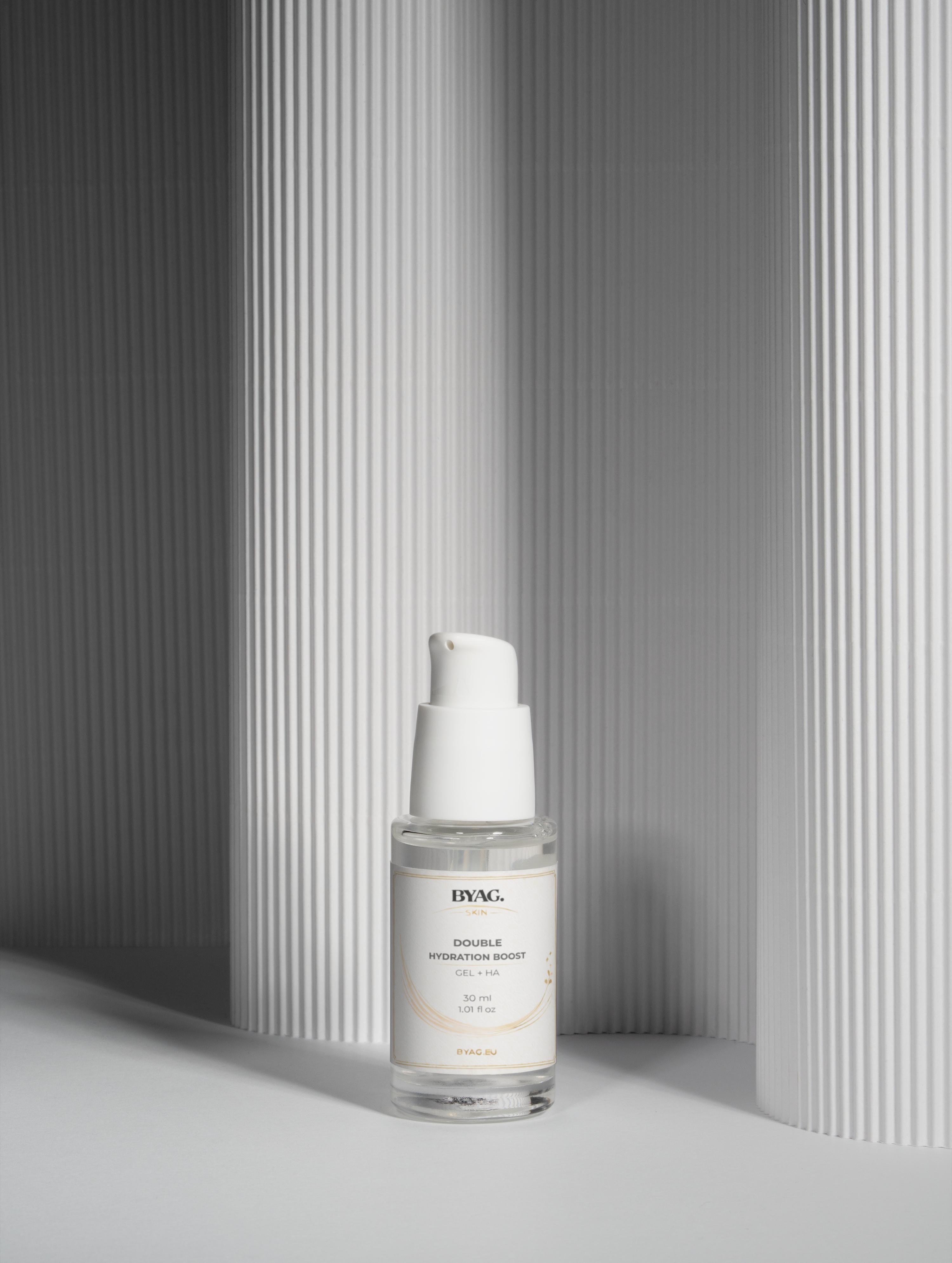 BYAG. Feuchtigkeitsgel mit Hyaluronsäure – Produktansicht 6