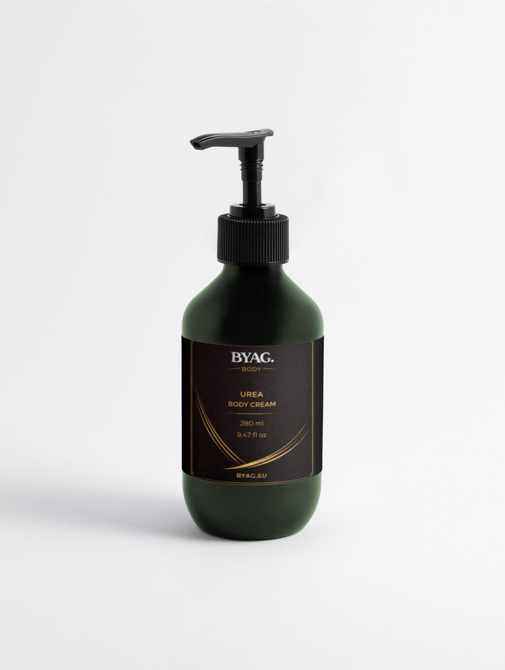BYAG. Herren 5 % Urea + 2 % Panthenol Körpercreme – Produktansicht 1
