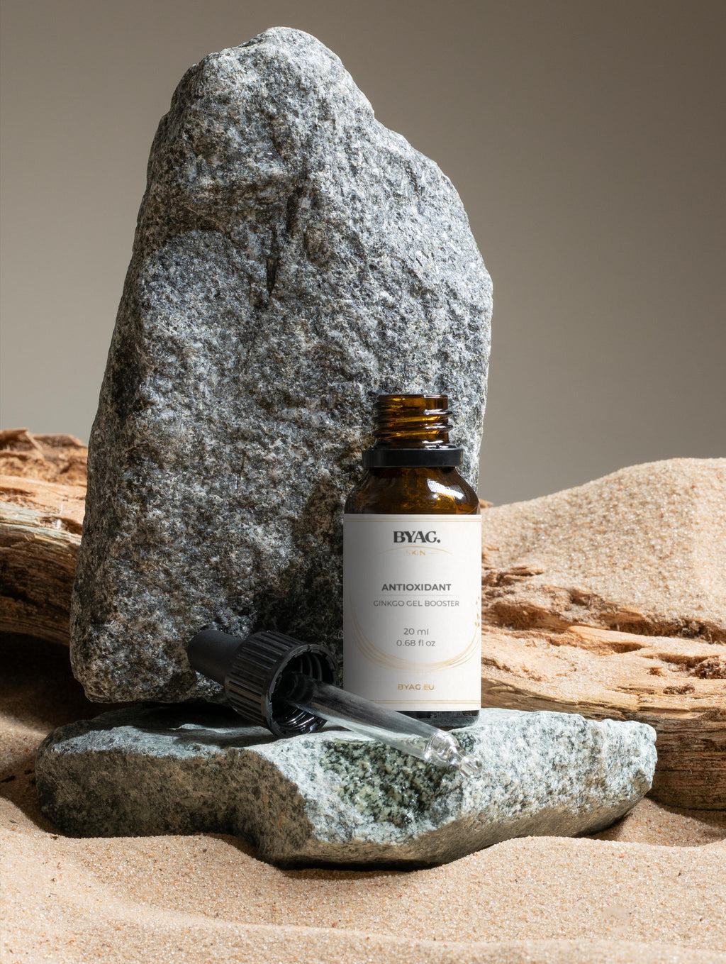 BYAG. Antioxidativer Ginkgo Gel-Booster – Produktansicht 13