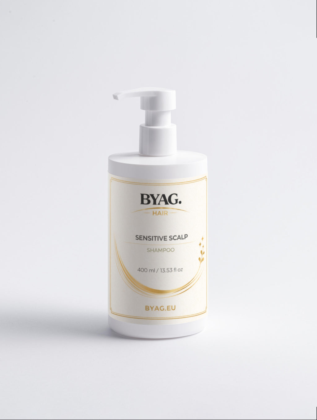 BYAG. Sensitiv-Kopfhaut-Shampoo – Sanfte Pflege – Produktansicht 1
