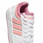Adidas Hoops Kids' Trainers - White - BYAG.ShoesAdidasBYAG.S6474520Adidas Hoops Kids' Trainers - White von Adidas | BYAG.40