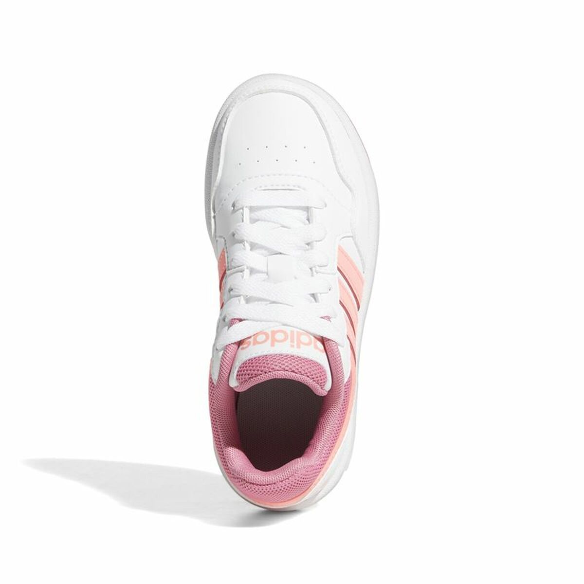 Adidas Hoops Kids' Trainers - White - BYAG.ShoesAdidasBYAG.S6474520Adidas Hoops Kids' Trainers - White von Adidas | BYAG.40