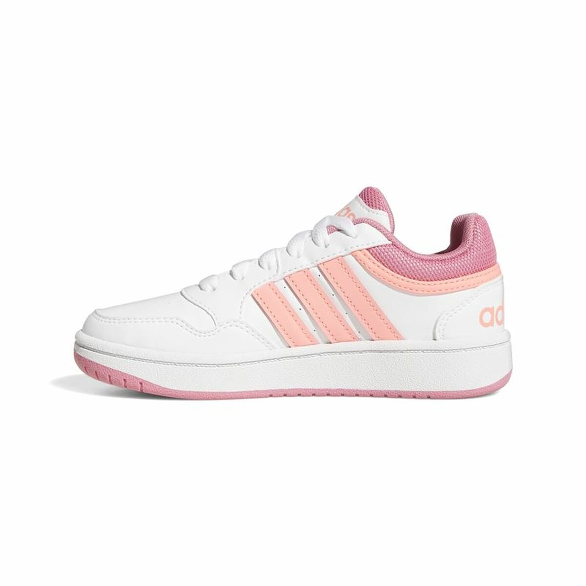 Adidas Hoops Kids' Trainers - White - BYAG.ShoesAdidasBYAG.S6474520Adidas Hoops Kids' Trainers - White von Adidas | BYAG.40