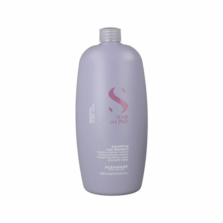 Alfaparf Milano Straightening Shampoo Semi Di Lino Smooth Rebellious
