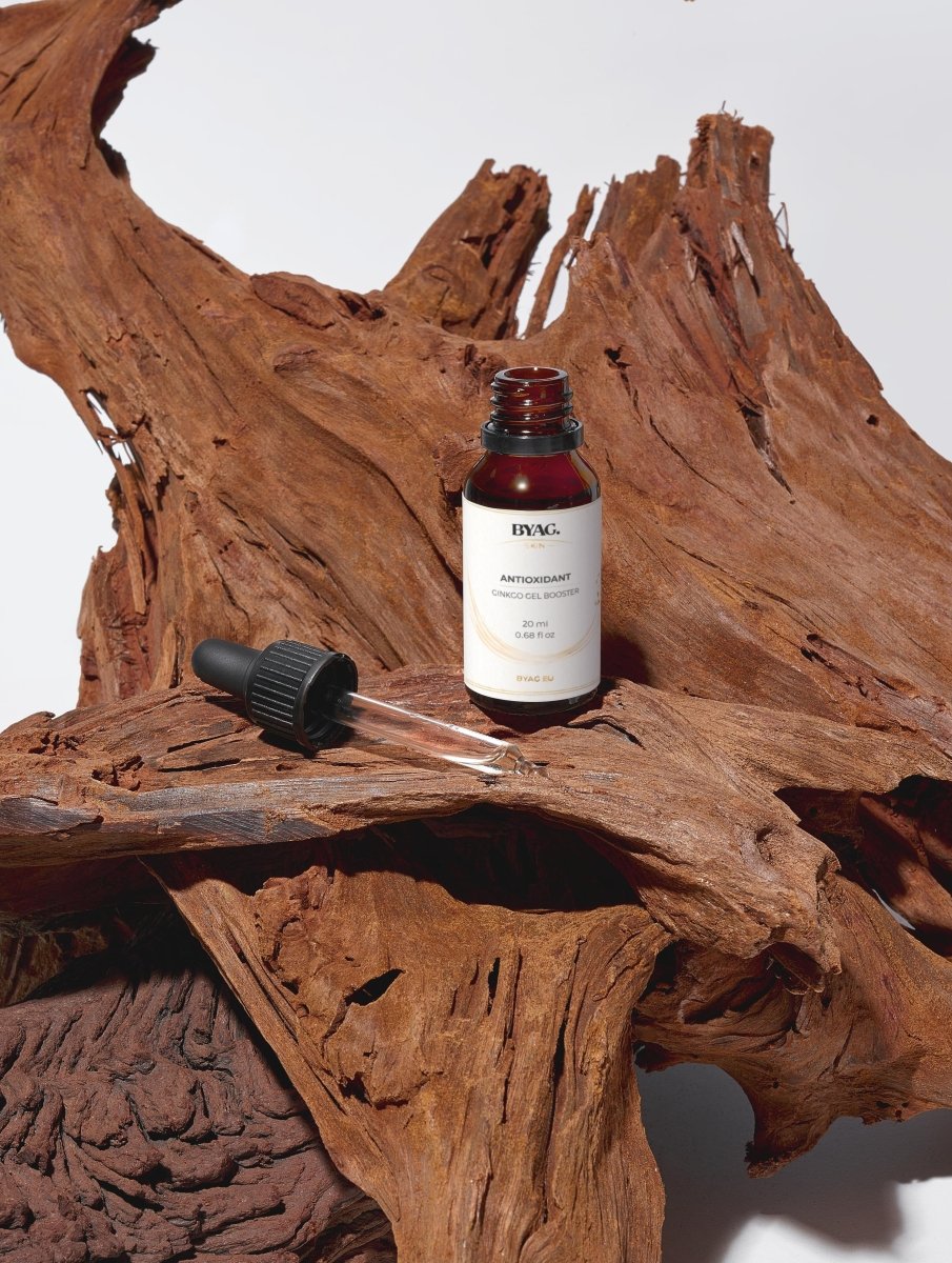 BYAG. Antioxidant Ginkgo Gel Booster von BYAG. | BYAG.