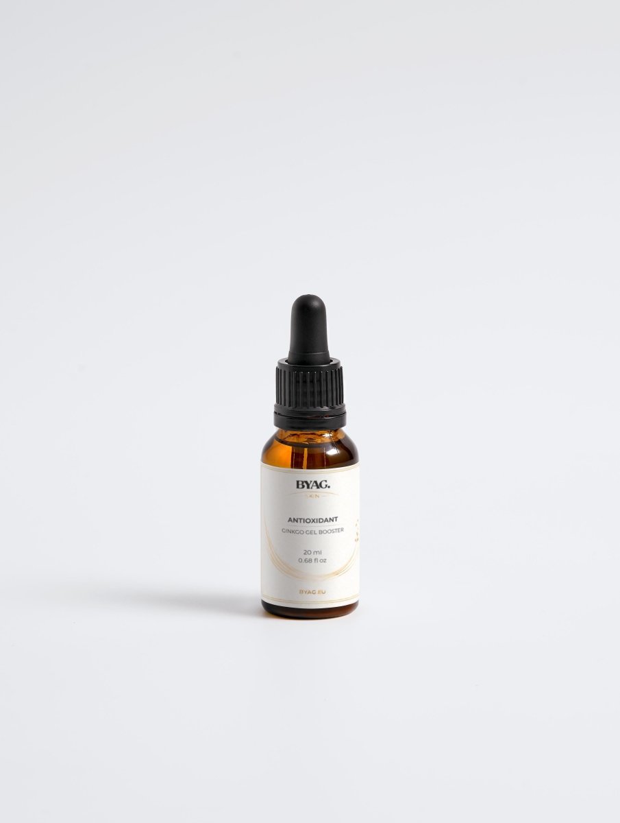 BYAG. Antioxidant Ginkgo Gel Booster von BYAG. | BYAG.