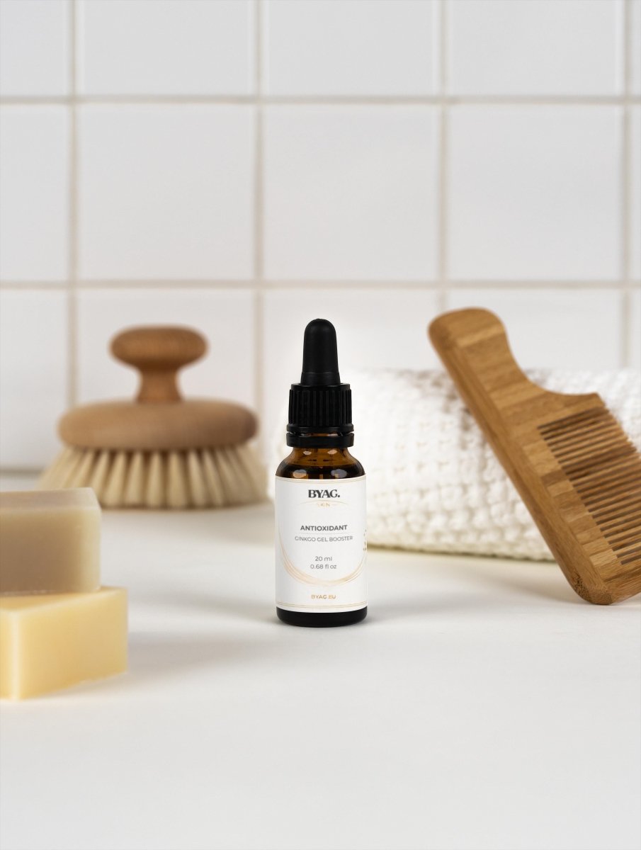 BYAG. Antioxidant Ginkgo Gel Booster von BYAG. | BYAG.