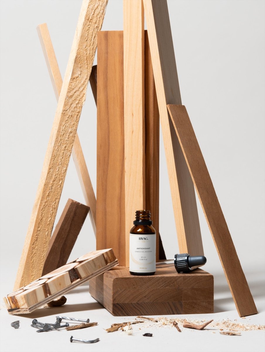 BYAG. Antioxidant Ginkgo Gel Booster von BYAG. | BYAG.