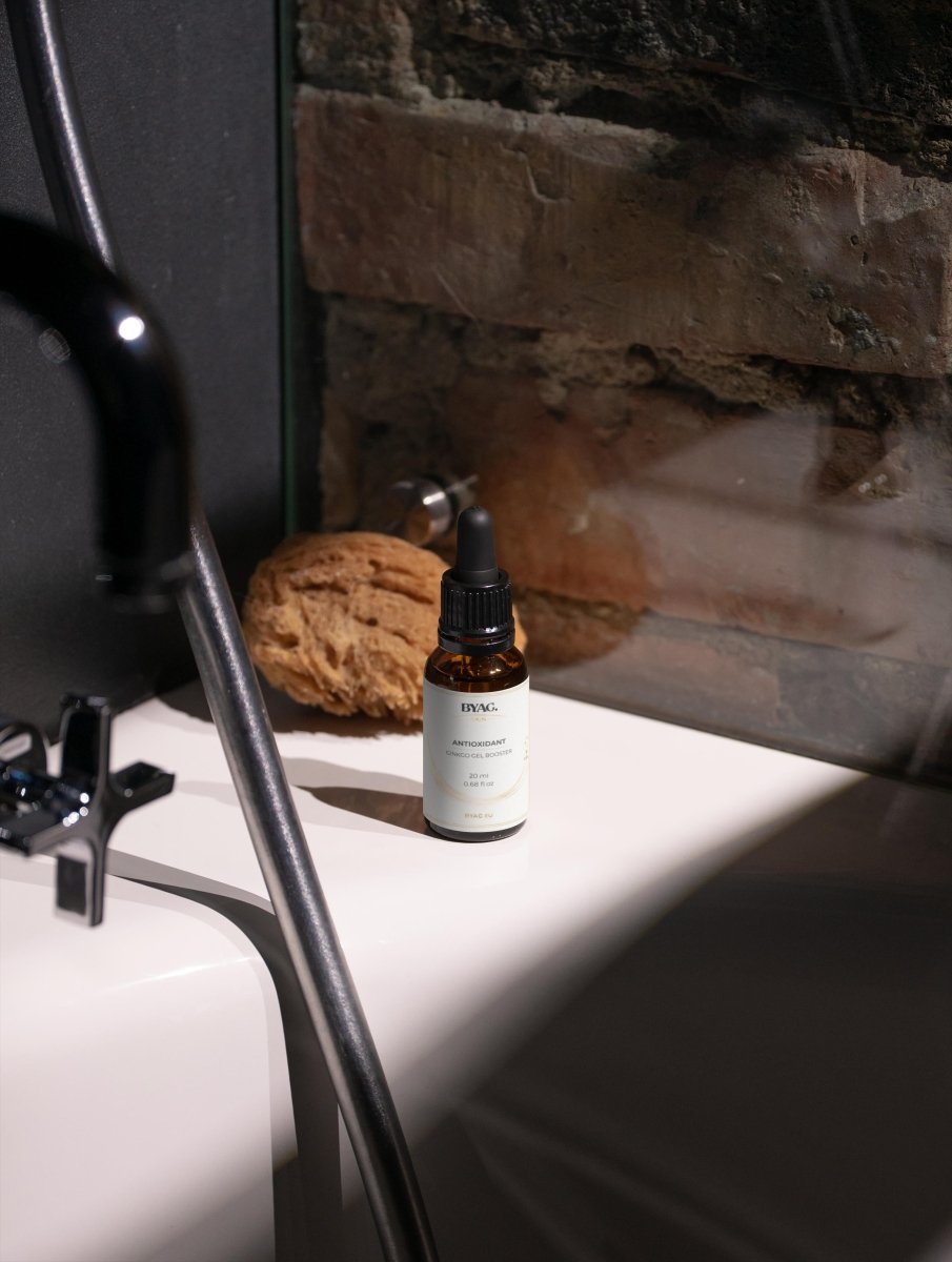 BYAG. Antioxidant Ginkgo Gel Booster von BYAG. | BYAG.