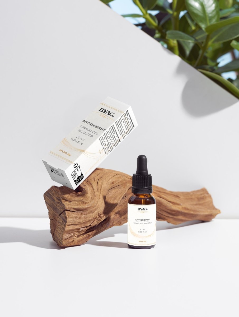 BYAG. Antioxidant Ginkgo Gel Booster von BYAG. | BYAG.