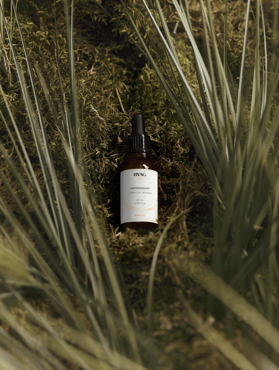 BYAG. Antioxidant Ginkgo Gel Booster von BYAG. | BYAG.
