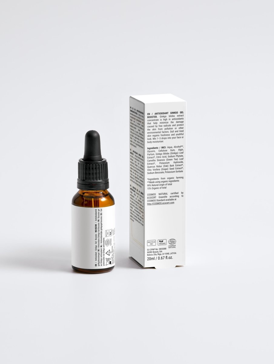 BYAG. Antioxidant Ginkgo Gel Booster von BYAG. | BYAG.