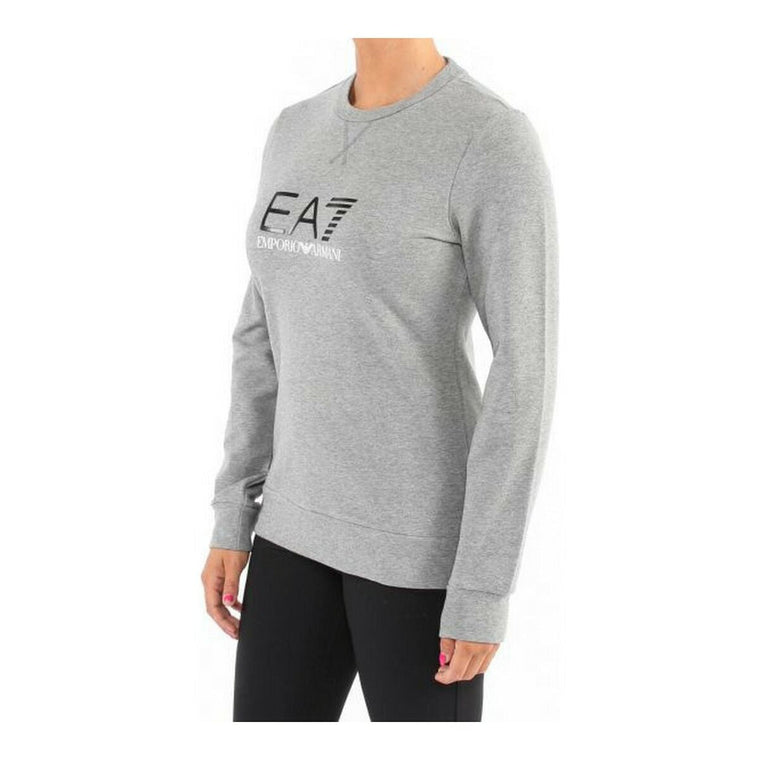 Armani Jeans Damen Langarm T-Shirt 6ZTM38 TJ24Z Grau