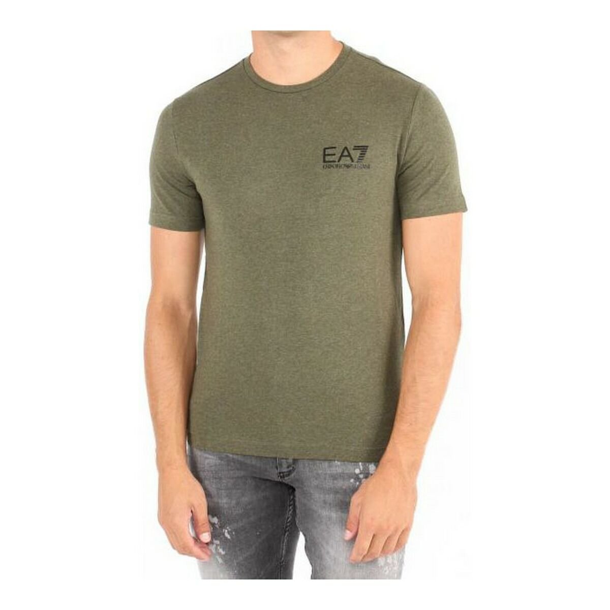 Armani Jeans Herren Kurzarm T-Shirt 6ZPT52 PJ18Z Grün - BYAG.T-ShirtArmani JeansBYAG.S2015722Armani Jeans Herren Kurzarm T-Shirt 6ZPT52 PJ18Z Grün – XLXL