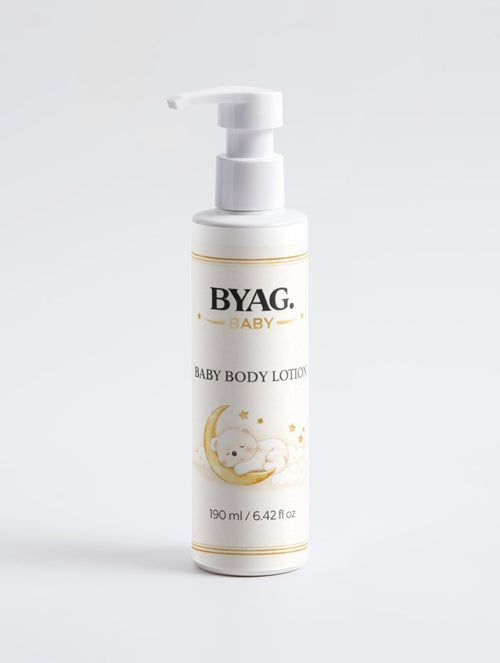 BYAG. Baby Gentle Skin Lotion.
