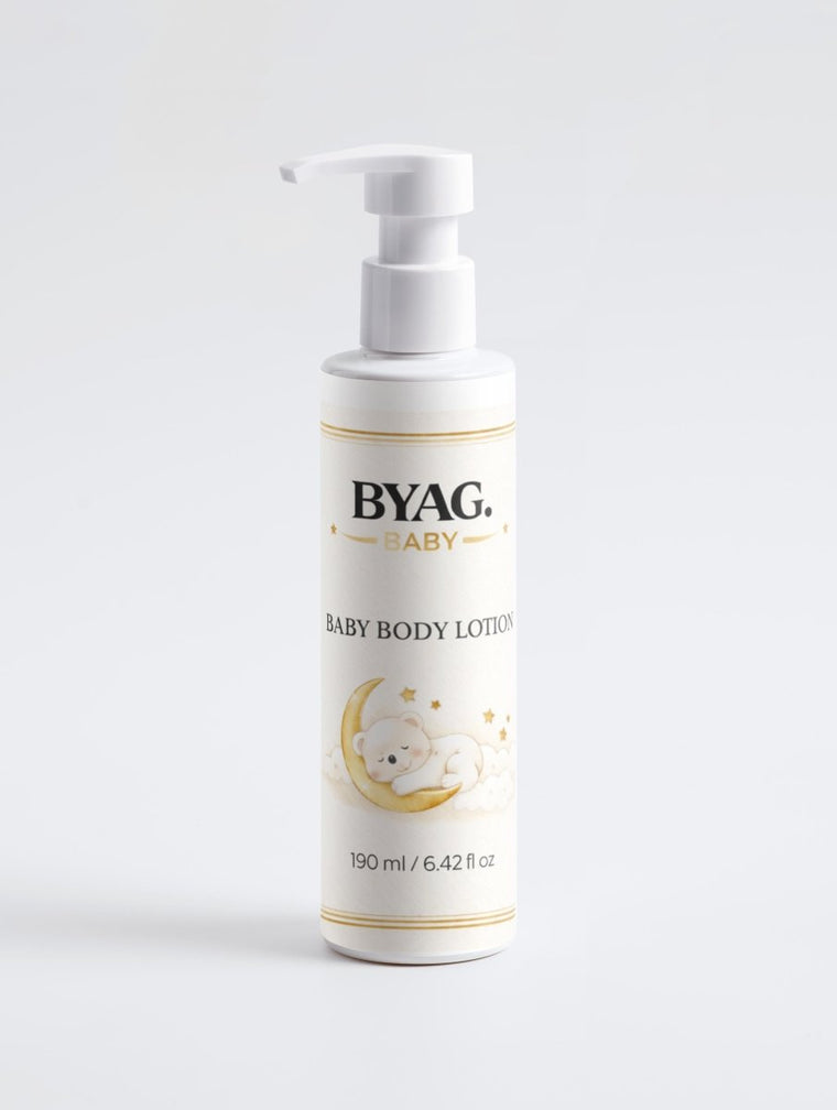 BYAG. Baby Gentle Skin Lotion.