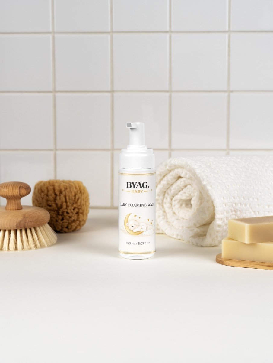 BYAG. Baby Gentle Foaming Wash. von BYAG. | BYAG.