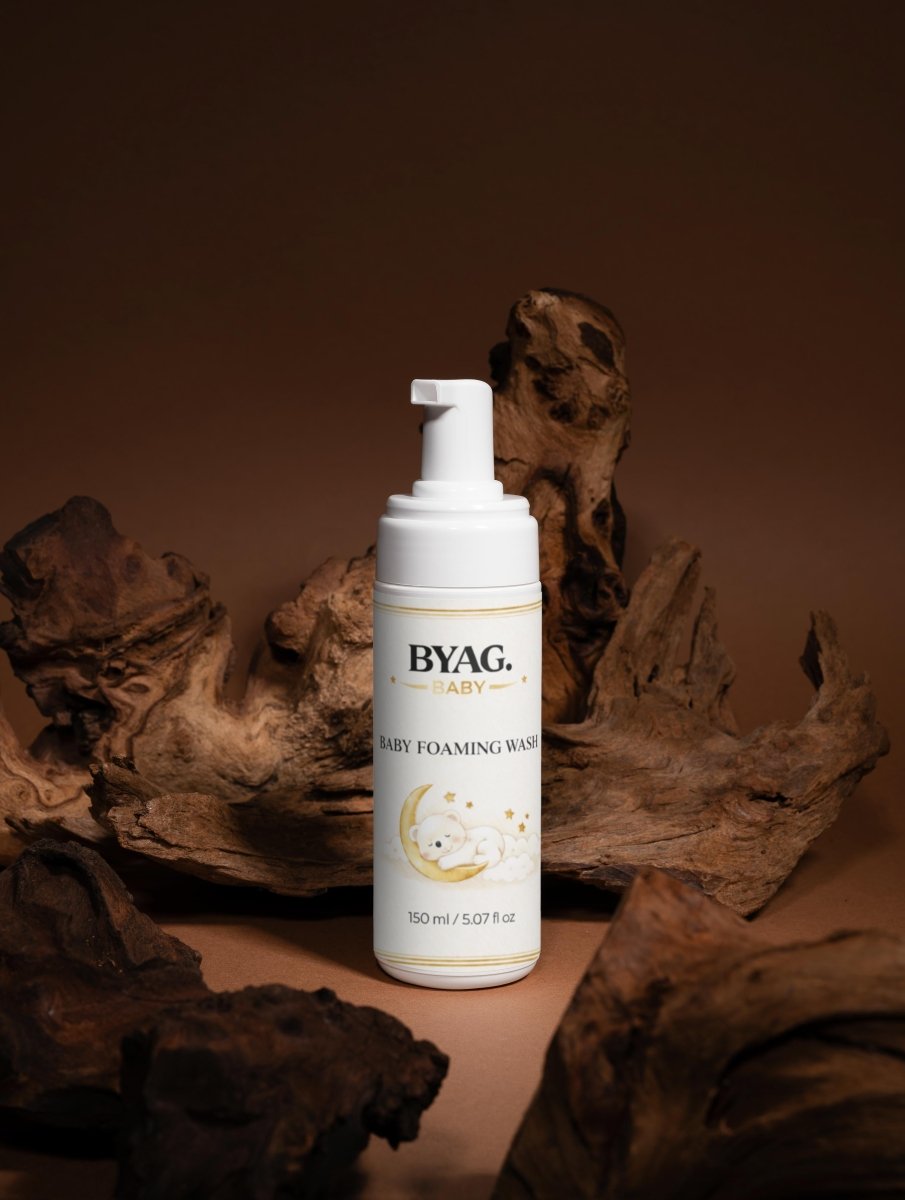 BYAG. Baby Gentle Foaming Wash. von BYAG. | BYAG.