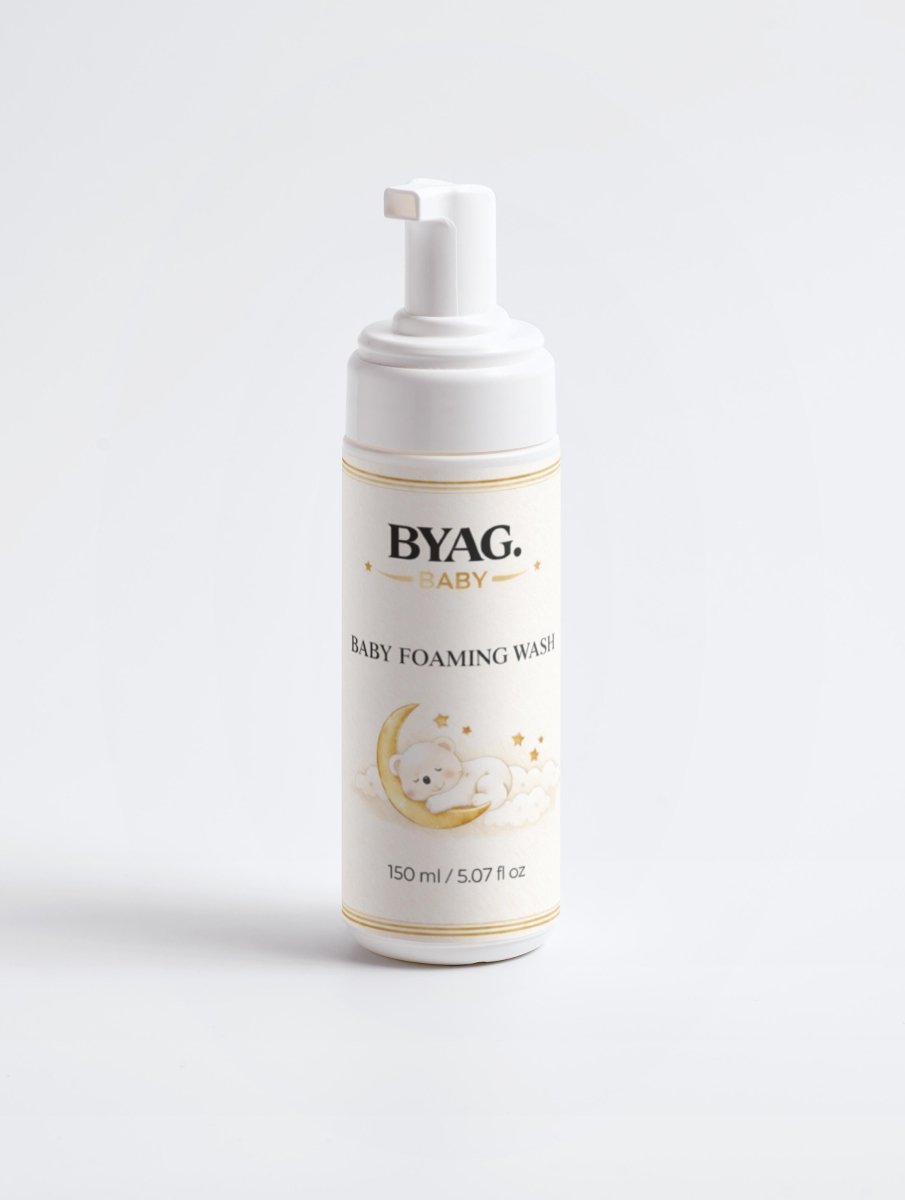 BYAG. Baby Gentle Foaming Wash. von BYAG. | BYAG.