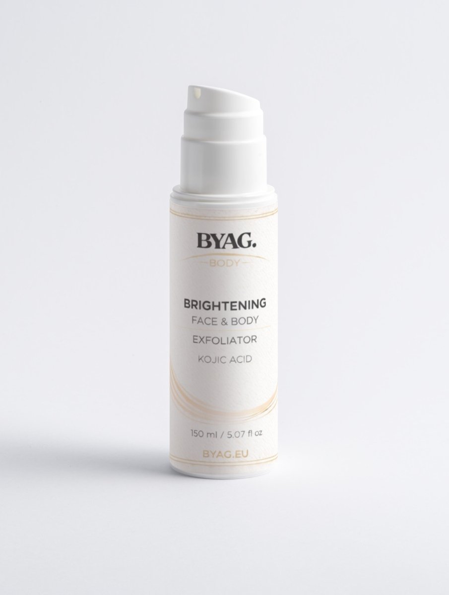 BYAG. Brightening Face & Body Exfoliator – Kojic Acid von BYAG. | BYAG.