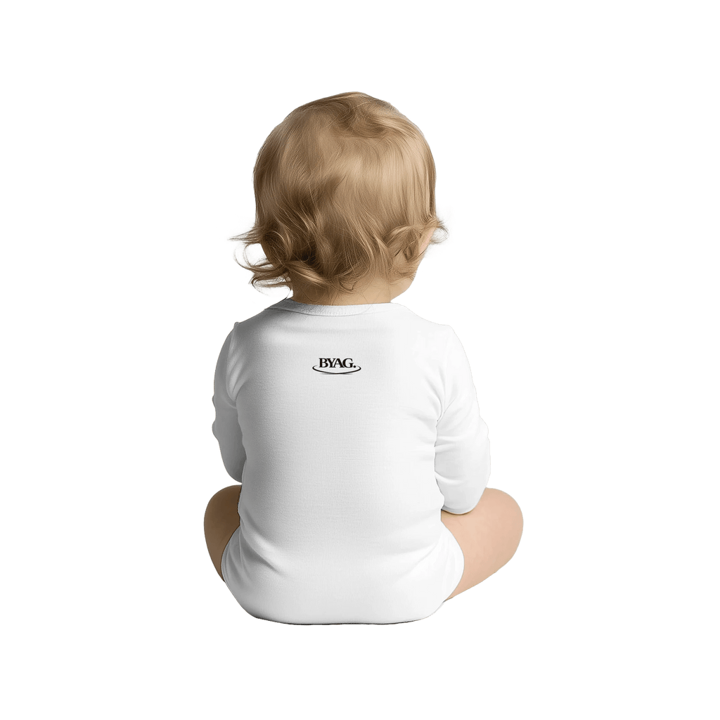 BYAG. Baby Long Sleeve Bodysuit von BYAG. | BYAG.