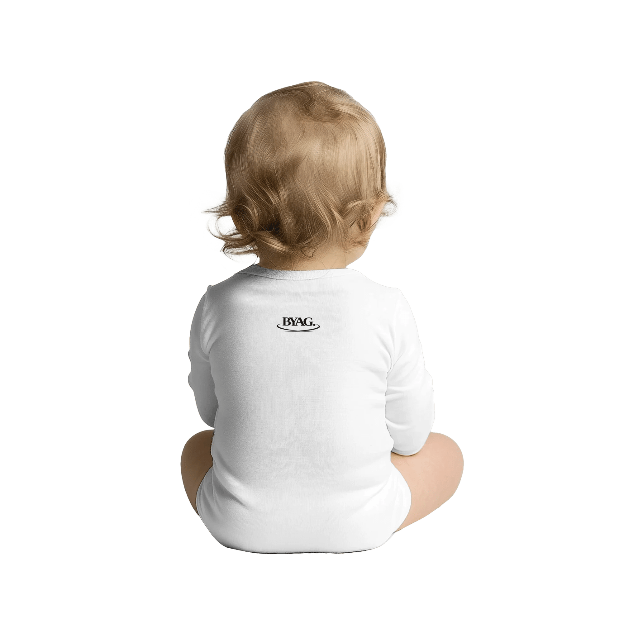 BYAG. Baby Long Sleeve Bodysuit von BYAG. | BYAG.