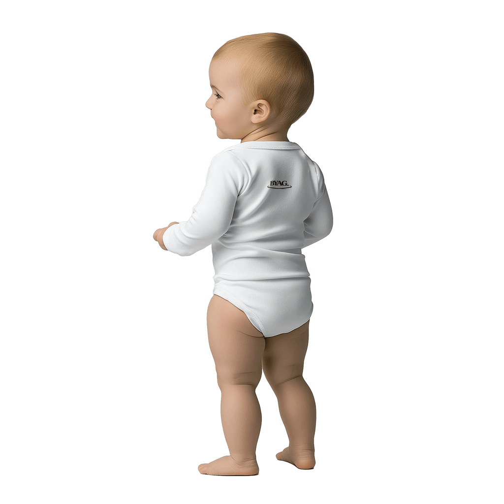 BYAG. Baby Long Sleeve Bodysuit von BYAG. | BYAG.