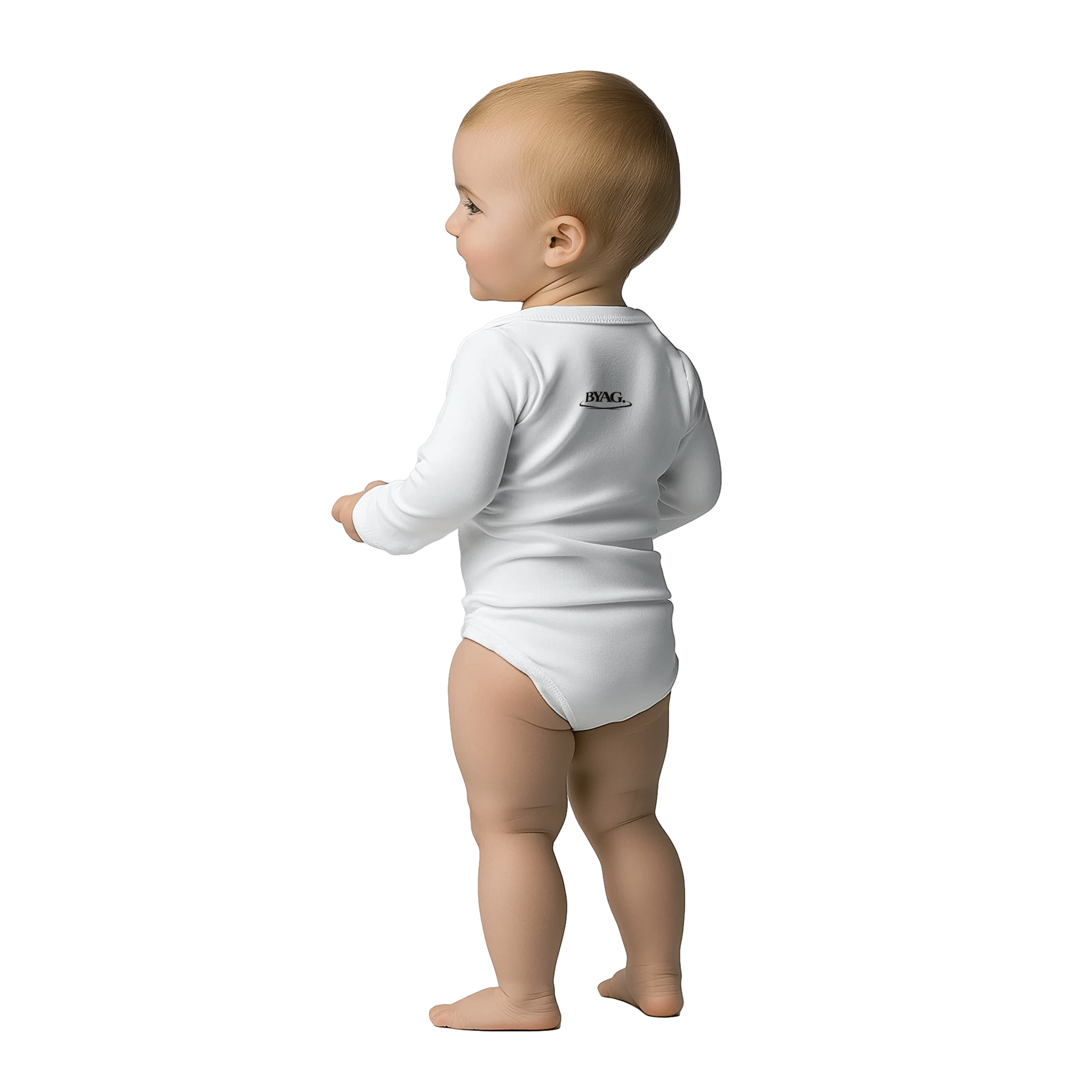 BYAG. Baby Long Sleeve Bodysuit von BYAG. | BYAG.