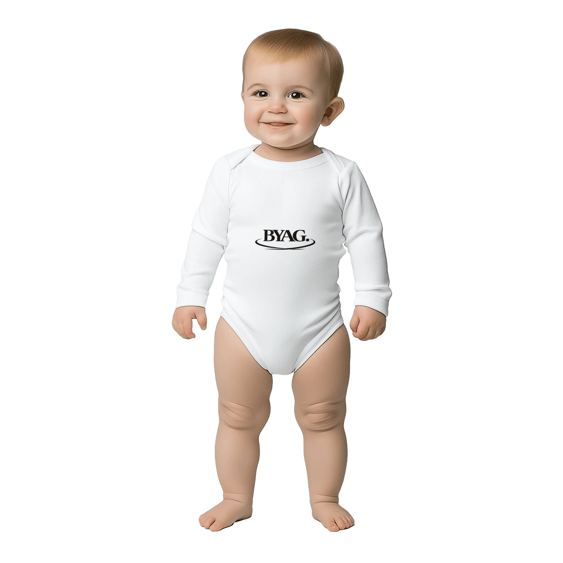 BYAG. Baby Long Sleeve Bodysuit
