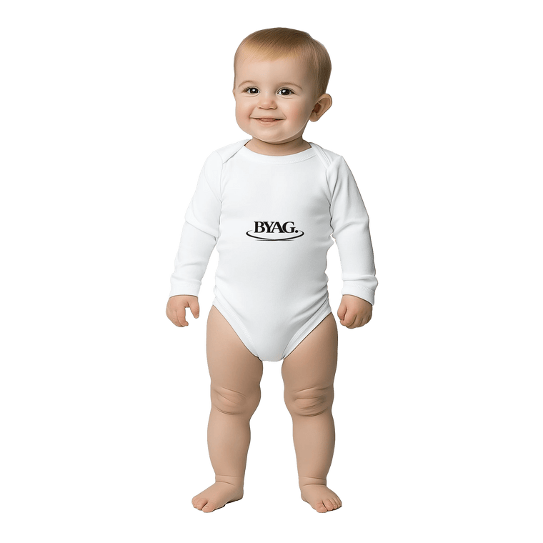 BYAG. Baby Long Sleeve Bodysuit