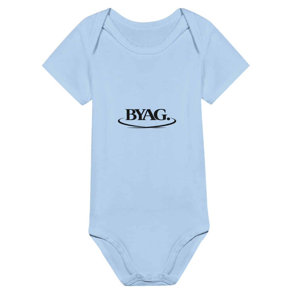 BYAG. Baby Short Sleeve Bodysuit – Blue von BYAG. | BYAG.