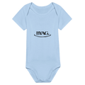 BYAG. Baby Short Sleeve Bodysuit – Blue von BYAG. | BYAG.