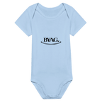 BYAG. Baby Short Sleeve Bodysuit – Blue von BYAG. | BYAG.