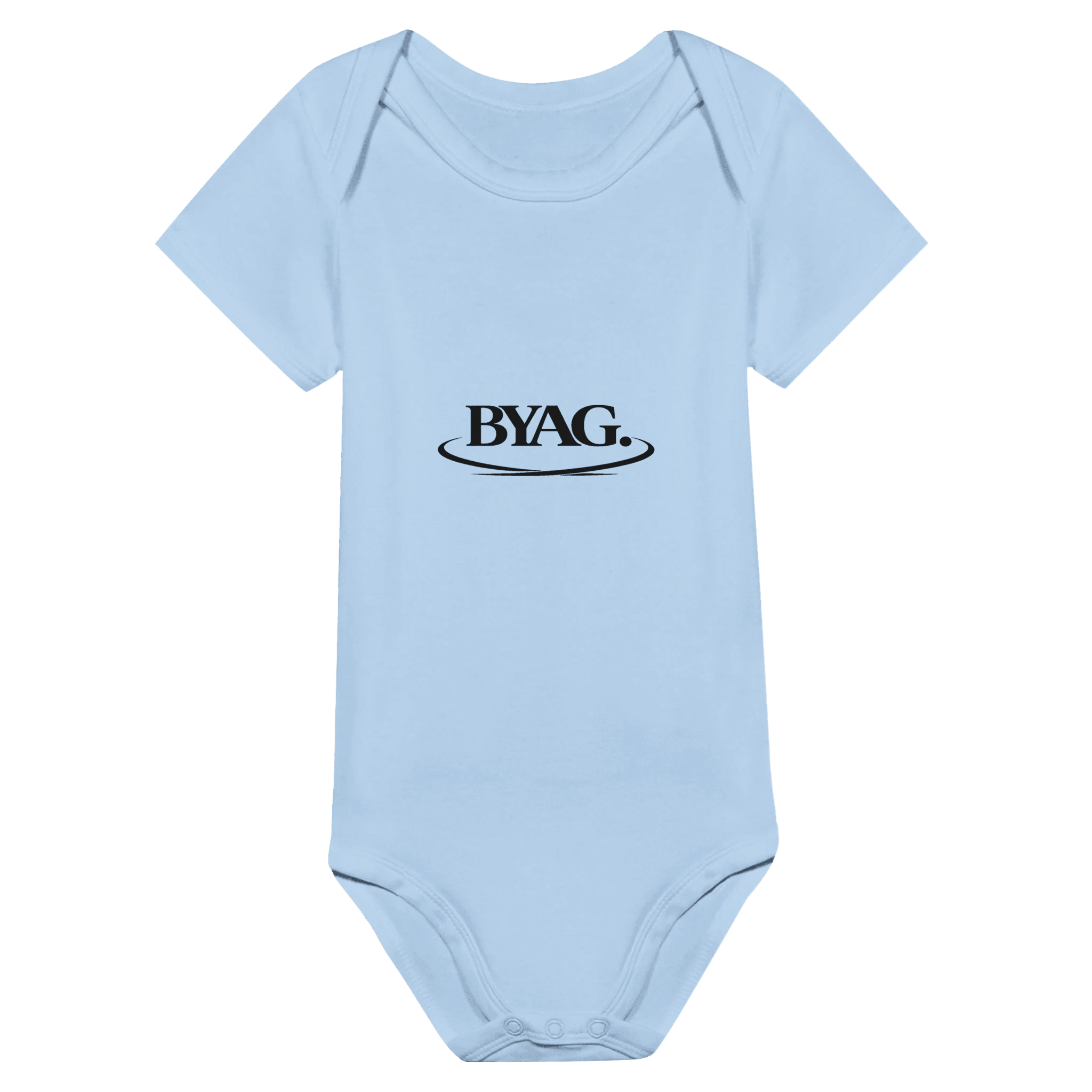 BYAG. Baby Short Sleeve Bodysuit – Blue von BYAG. | BYAG.