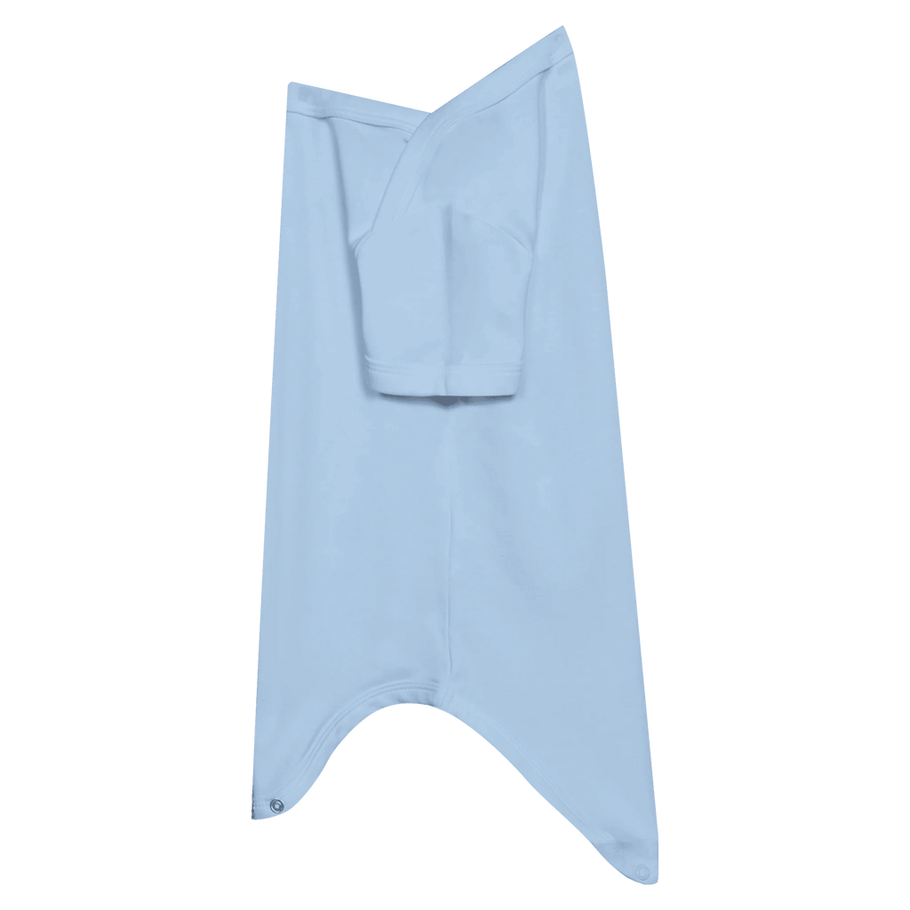 BYAG. Baby Short Sleeve Bodysuit – Blue von BYAG. | BYAG.