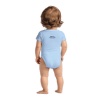 BYAG. Baby Short Sleeve Bodysuit – Blue von BYAG. | BYAG.