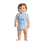 BYAG. Baby Short Sleeve Bodysuit – Blue von BYAG. | BYAG.