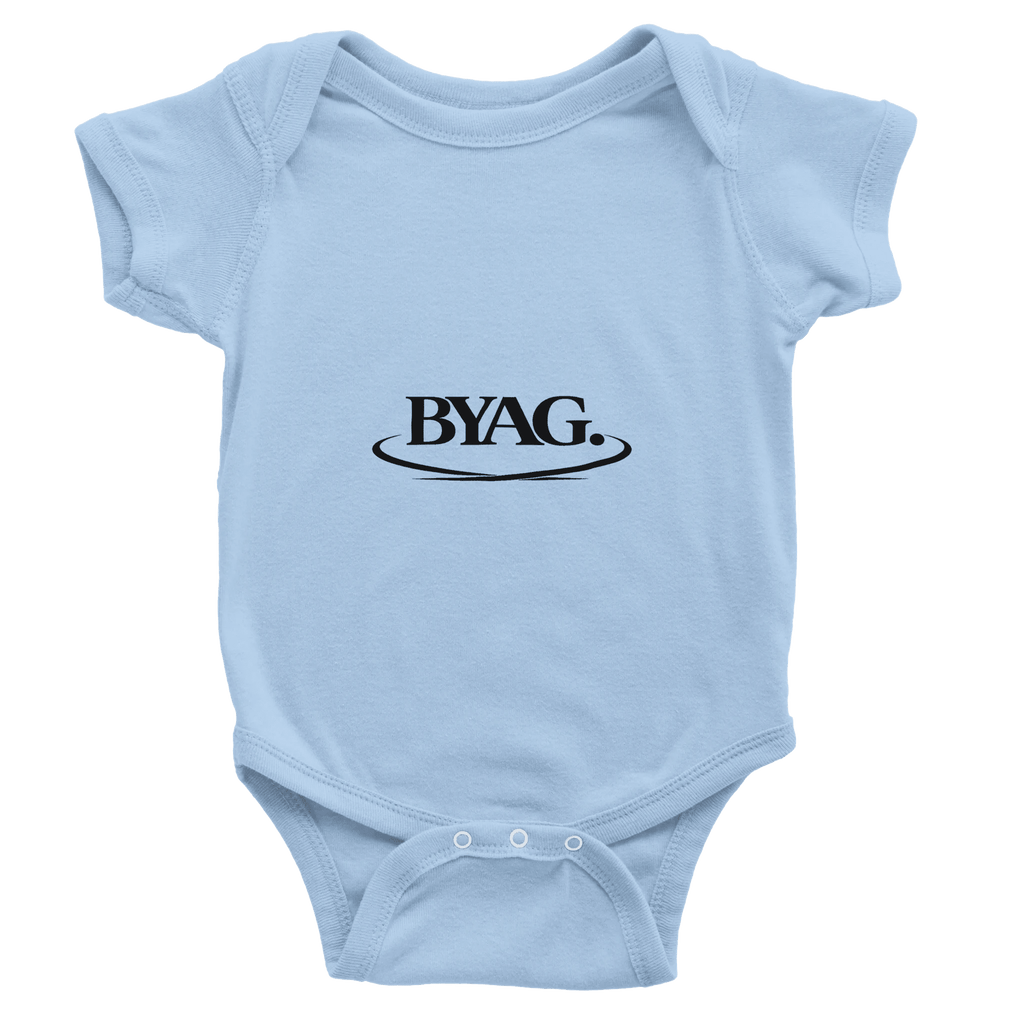BYAG. Baby Short Sleeve Bodysuit – Blue von BYAG. | BYAG.