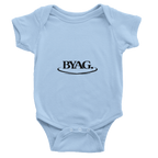 BYAG. Baby Short Sleeve Bodysuit – Blue von BYAG. | BYAG.