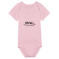 BYAG. Baby Short Sleeve Bodysuit – Pink von BYAG. | BYAG.
