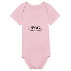BYAG. Baby Short Sleeve Bodysuit – Pink von BYAG. | BYAG.
