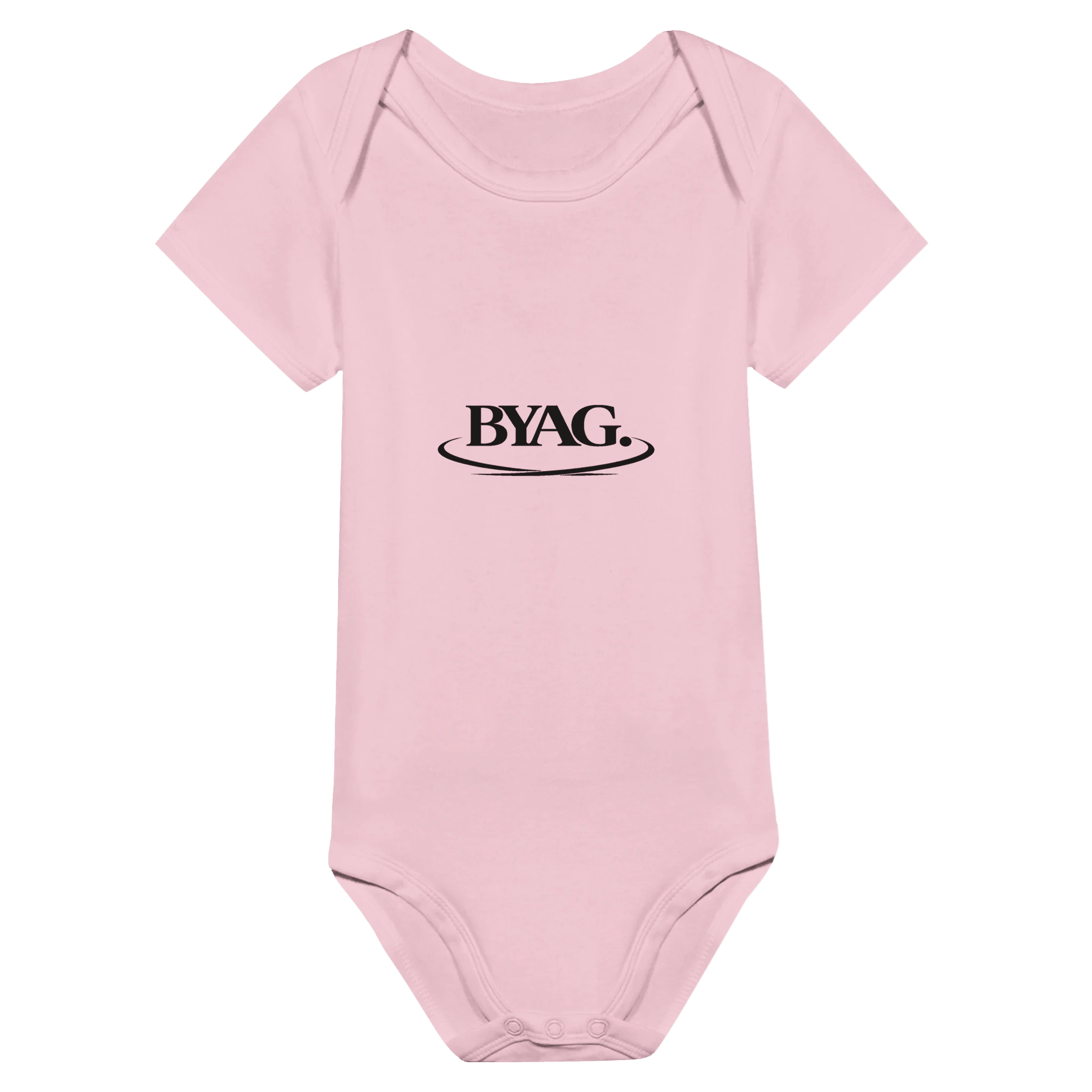 BYAG. Baby Short Sleeve Bodysuit – Pink von BYAG. | BYAG.