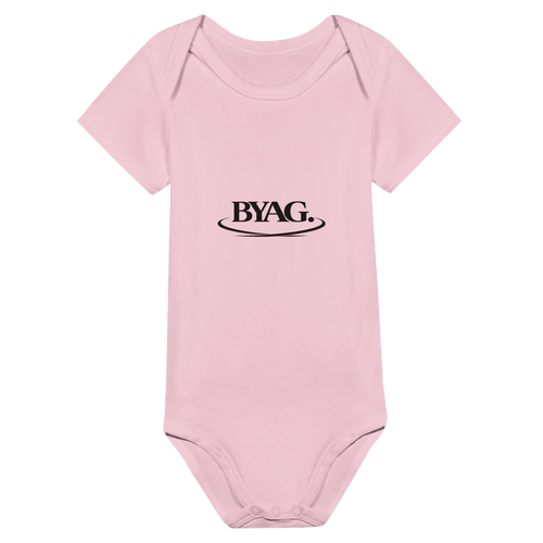 BYAG. Baby Short Sleeve Bodysuit – Pink von BYAG. | BYAG.