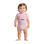 BYAG. Baby Short Sleeve Bodysuit – Pink von BYAG. | BYAG.