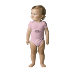 BYAG. Baby Short Sleeve Bodysuit – Pink von BYAG. | BYAG.